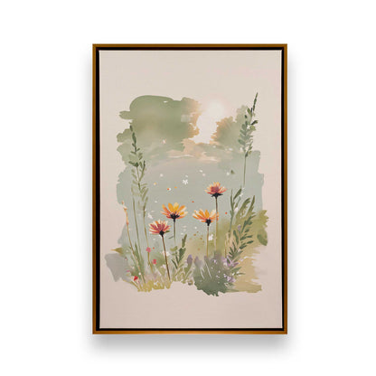 [Color:Polished Gold], Picture of art in a Polished Gold frame
