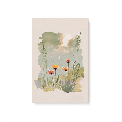 [Color:Stretched Canvas], Picture of art