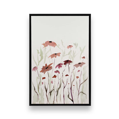 [Color:Satin Black], Picture of art in a Satin Black frame