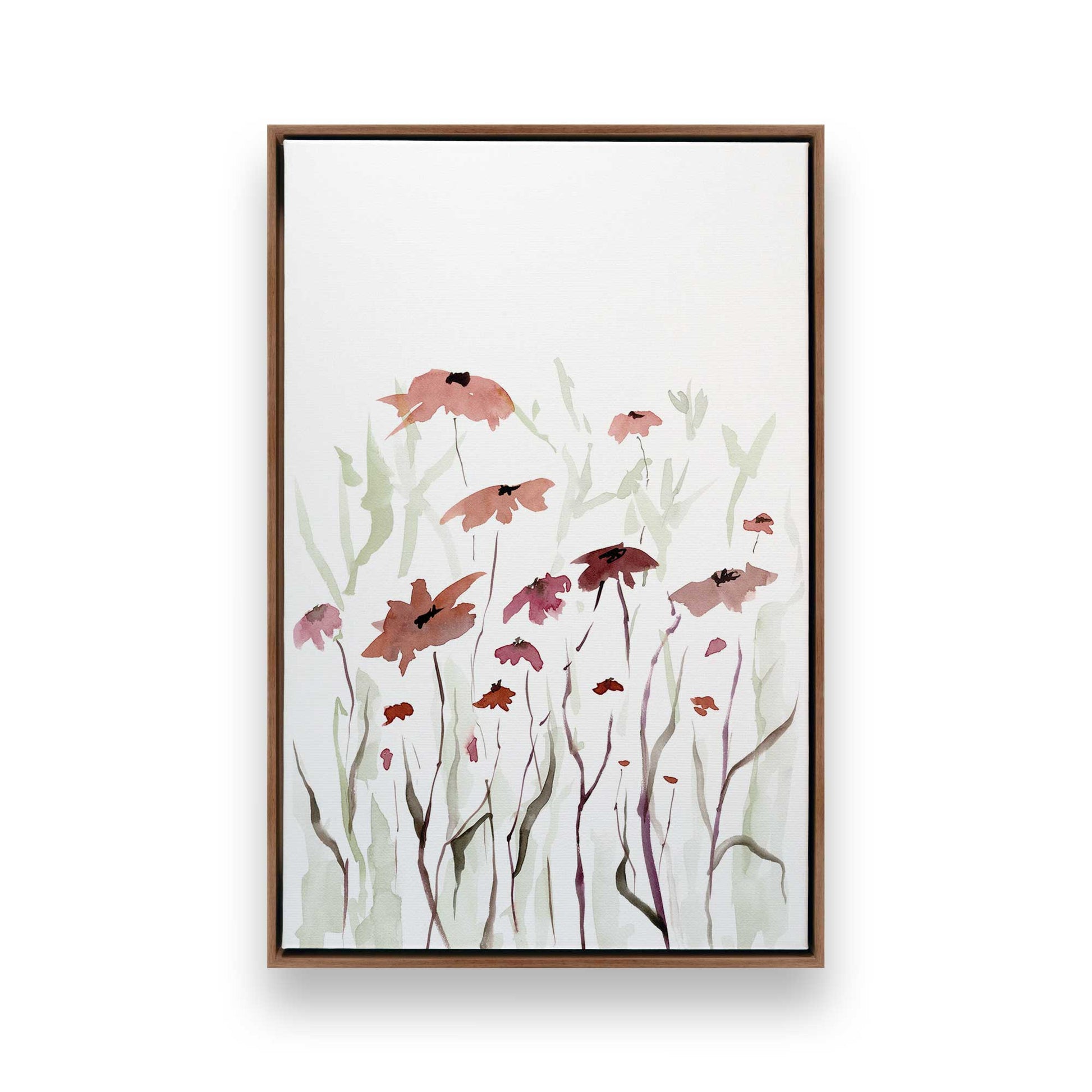 [Color:Walnut], Picture of art in a Walnut frame