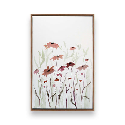 [Color:Walnut], Picture of art in a Walnut frame