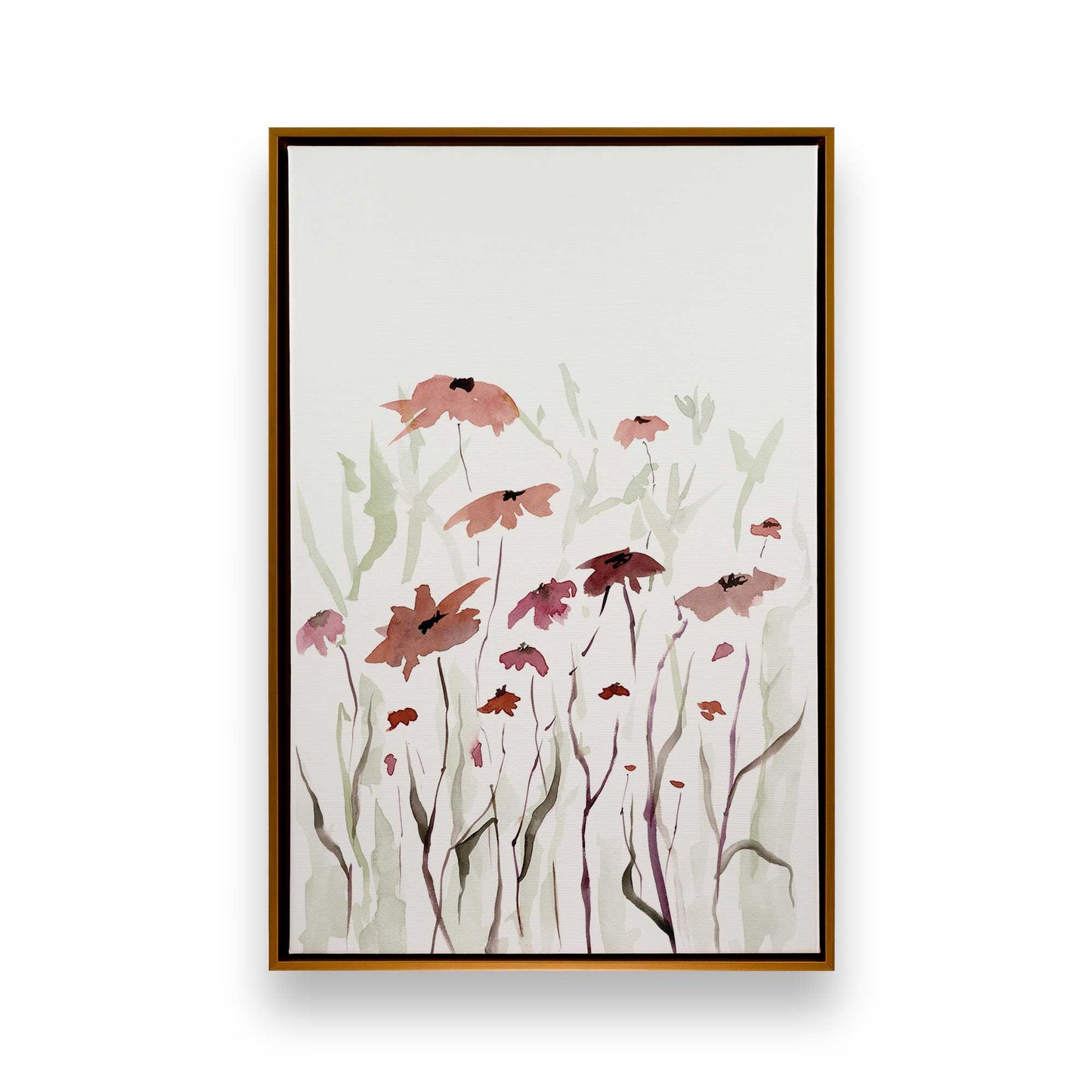[Color:Polished Gold], Picture of art in a Polished Gold frame