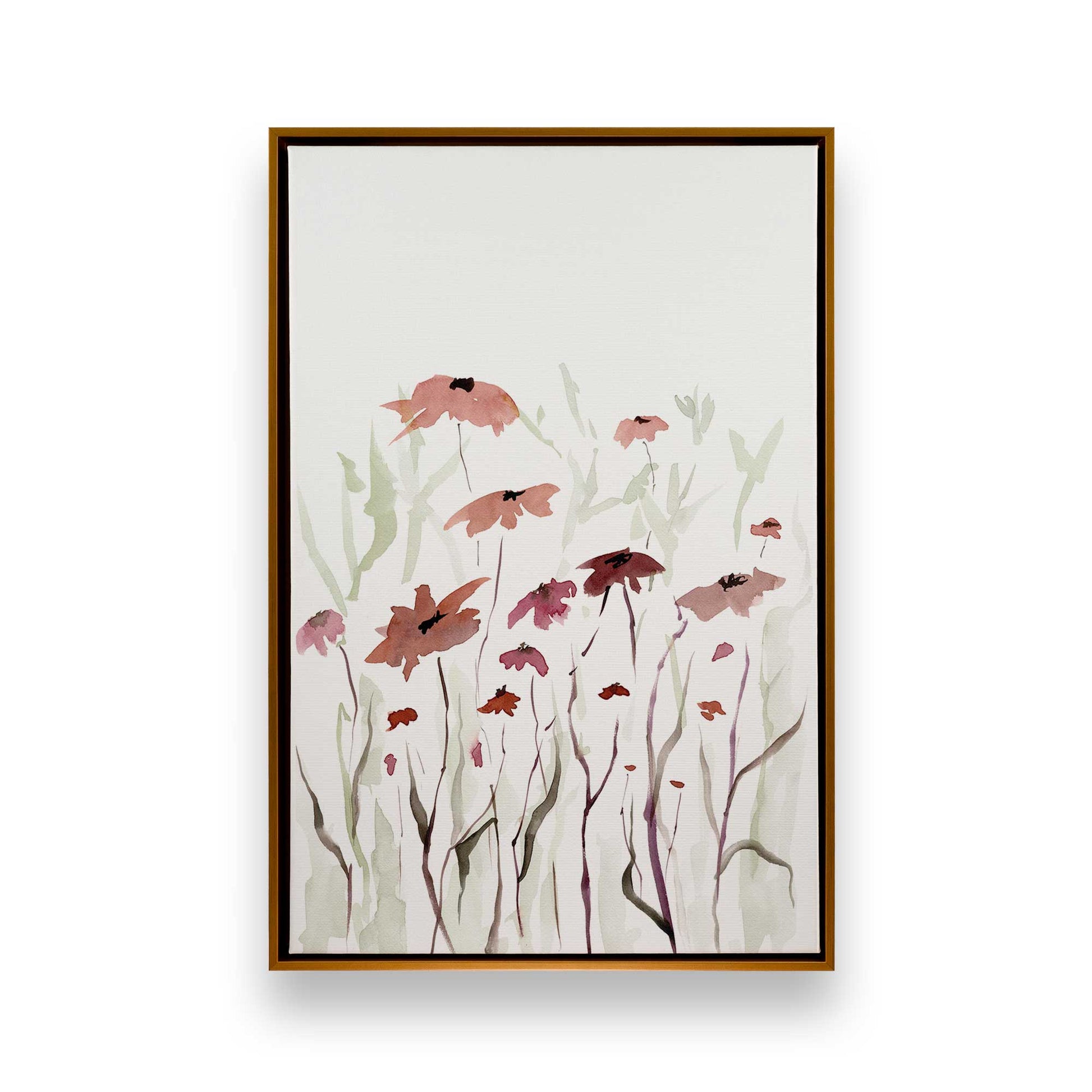 [Color:Polished Gold], Picture of art in a Polished Gold frame