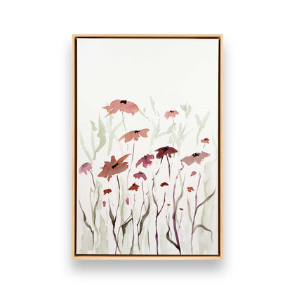 [Color:American Maple], Picture of art in a American Maple frame