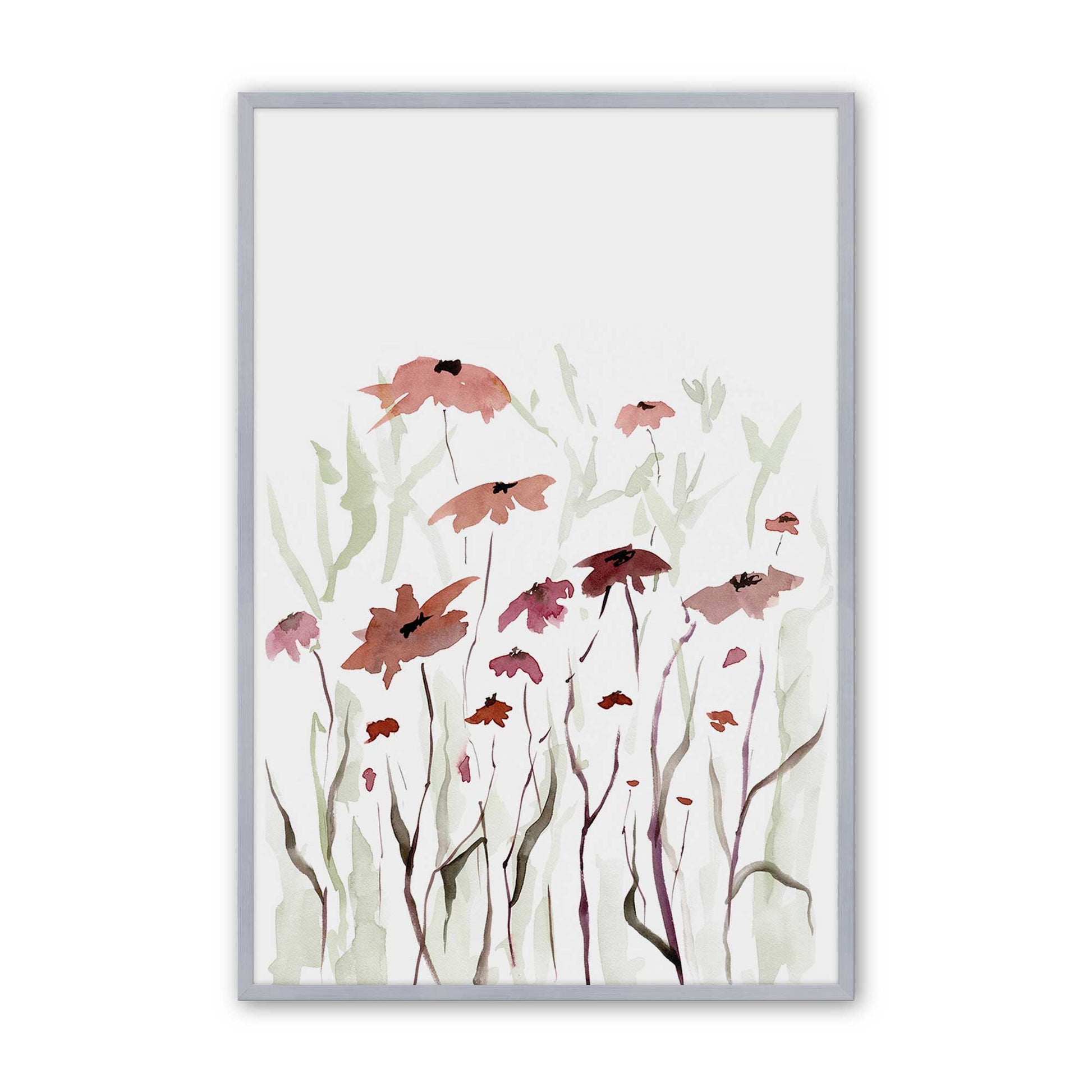 [Color:Polished Chrome], Picture of art in a Polished Chrome frame