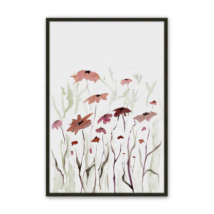 [Color:Satin Black], Picture of art in a Satin Black frame