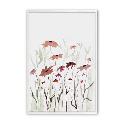 [Color:Opaque White], Picture of art in a Opaque White frame