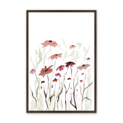 [Color:Belvinder Brown], Picture of art in a Belvinder Brown frame