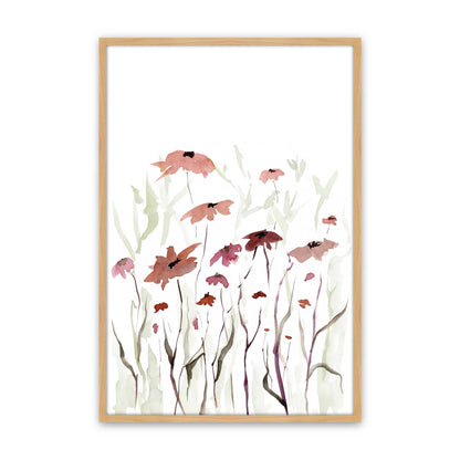 [Color:American Maple], Picture of art in a American Maple frame