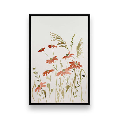 [Color:Satin Black], Picture of art in a Satin Black frame