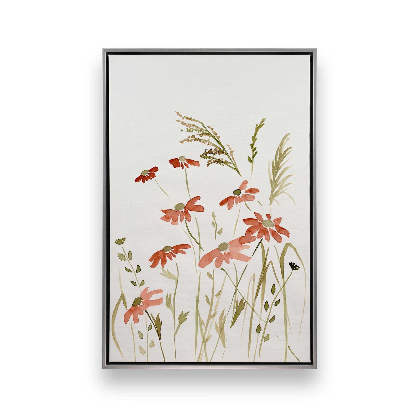 [Color:Polished Chrome], Picture of art in a Polished Chrome frame