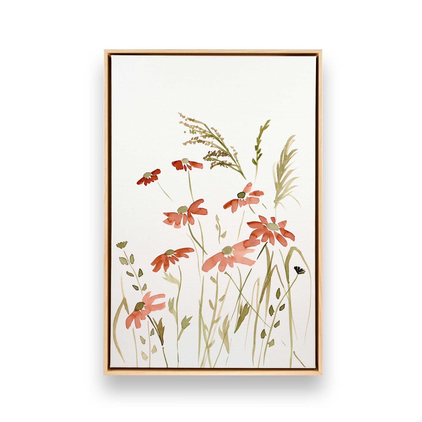 [Color:American Maple], Picture of art in a American Maple frame