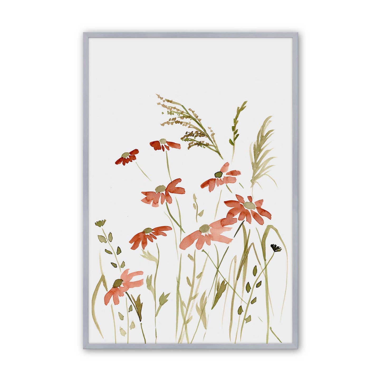 [Color:Polished Chrome], Picture of art in a Polished Chrome frame