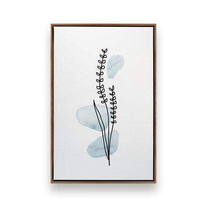 [Color:Walnut], Picture of art in a Walnut frame