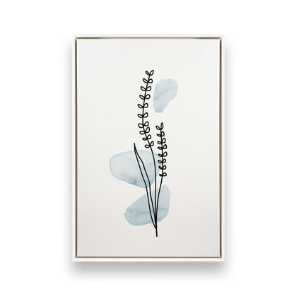 [Color:Opaque White], Picture of art in a White frame