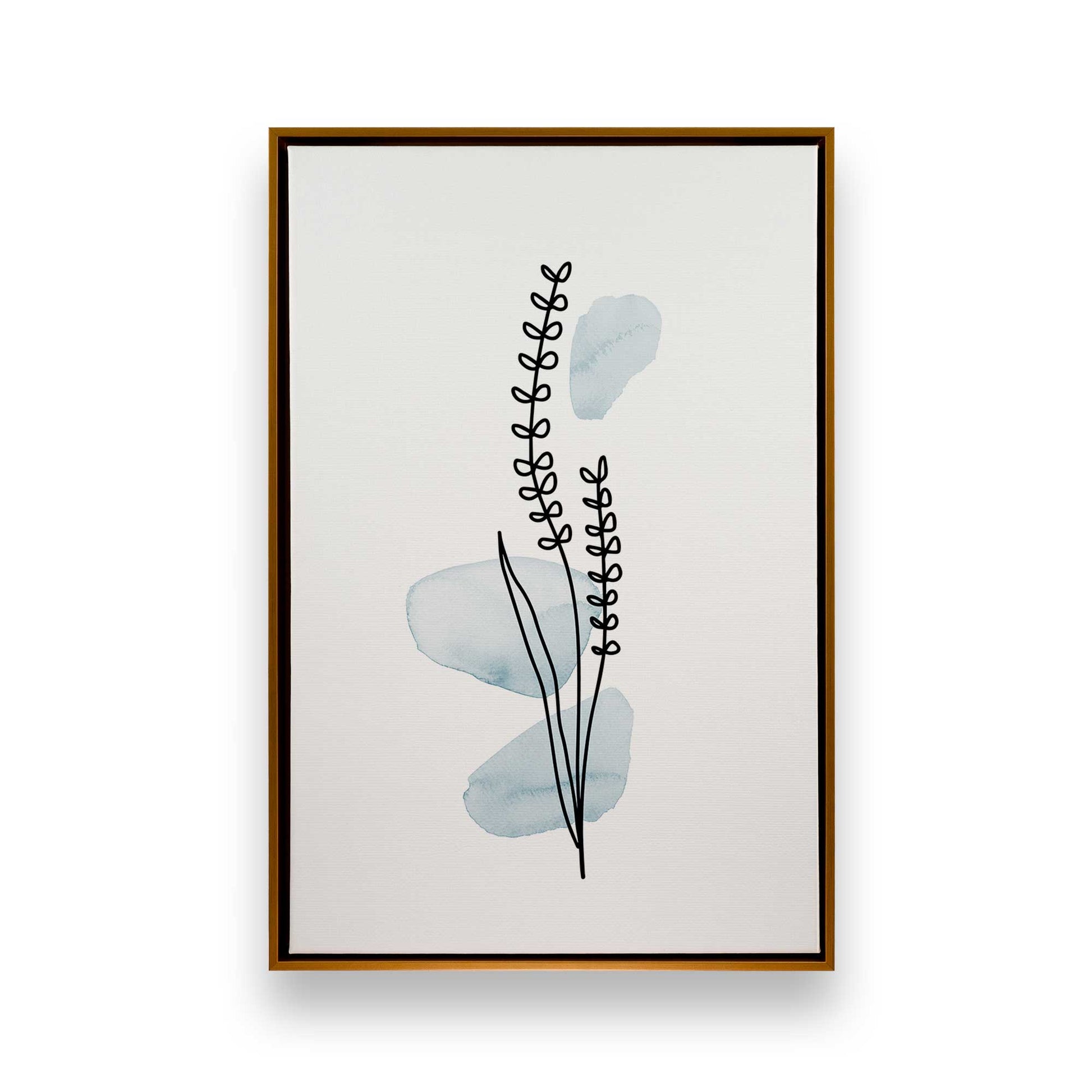 [Color:Polished Gold], Picture of art in a Polished Gold frame