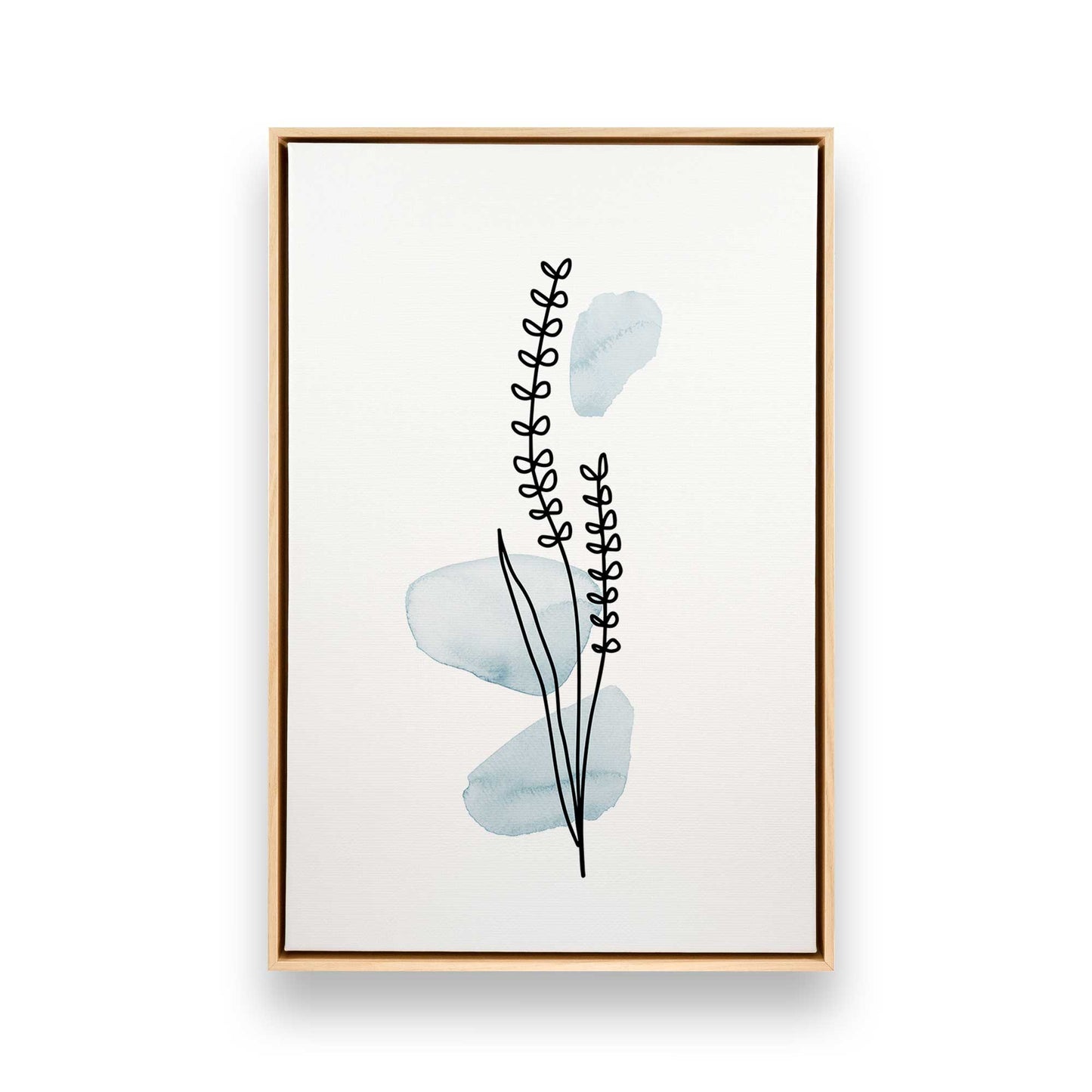 [Color:American Maple], Picture of art in a American Maple frame