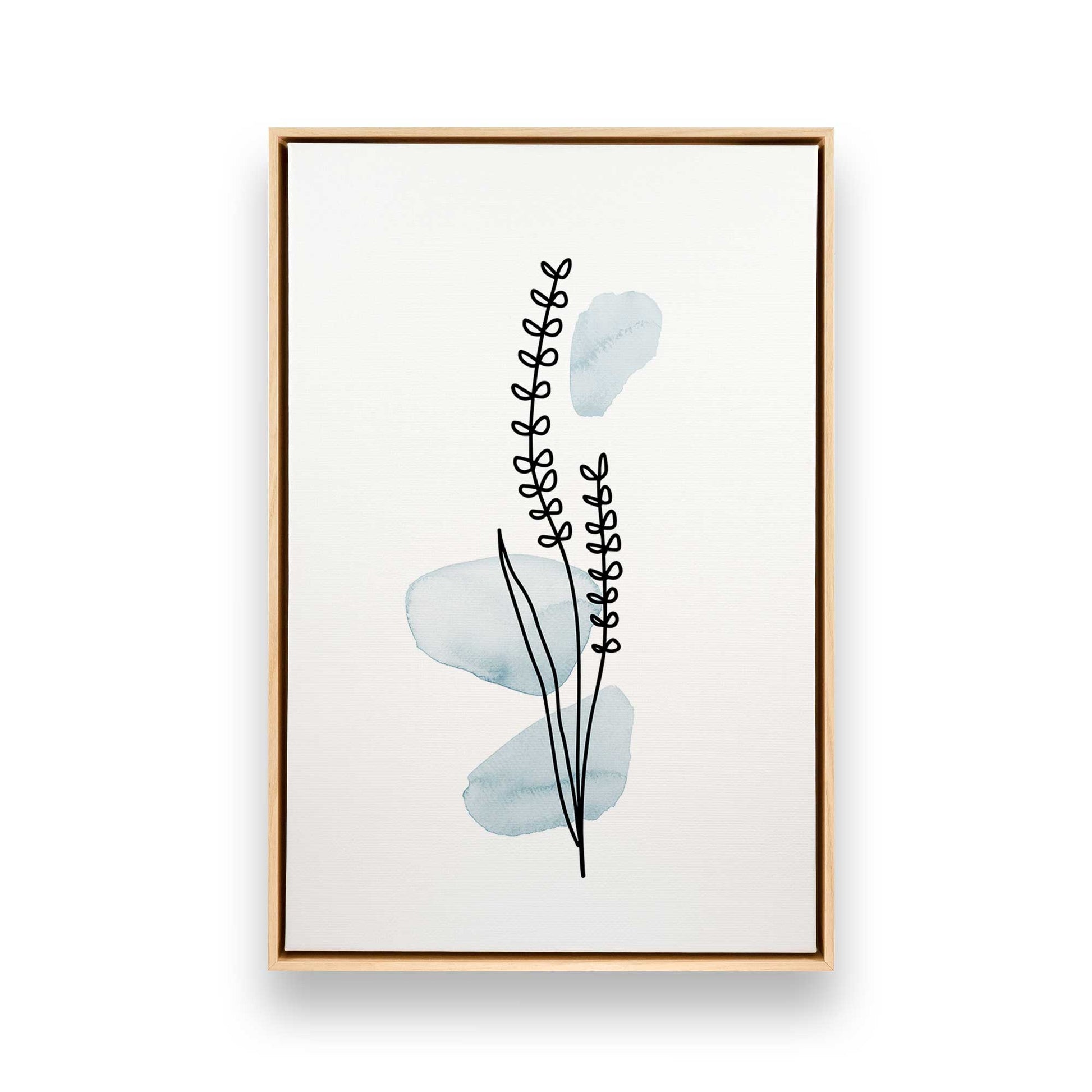 [Color:American Maple], Picture of art in an American Maple frame