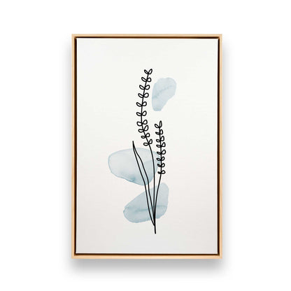 [Color:American Maple], Picture of art in an American Maple frame