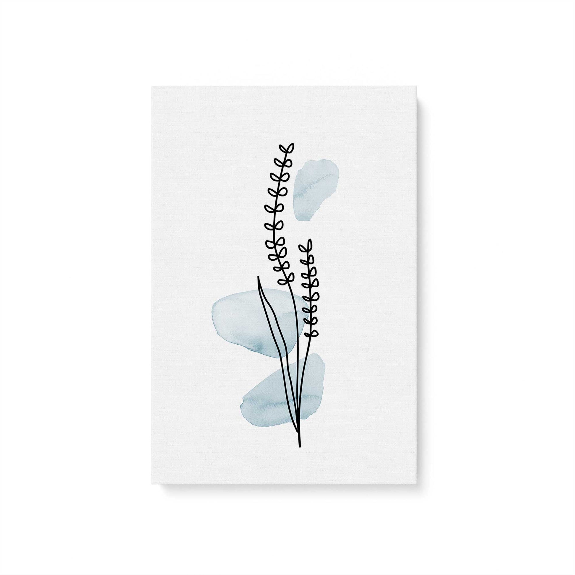 [Color:Stretched Canvas], Picture of art