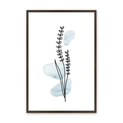 [Color:Belvinder Brown], Picture of art in a Belvinder Brown frame