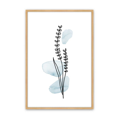 [Color:American Maple], Picture of art in an American Maple frame