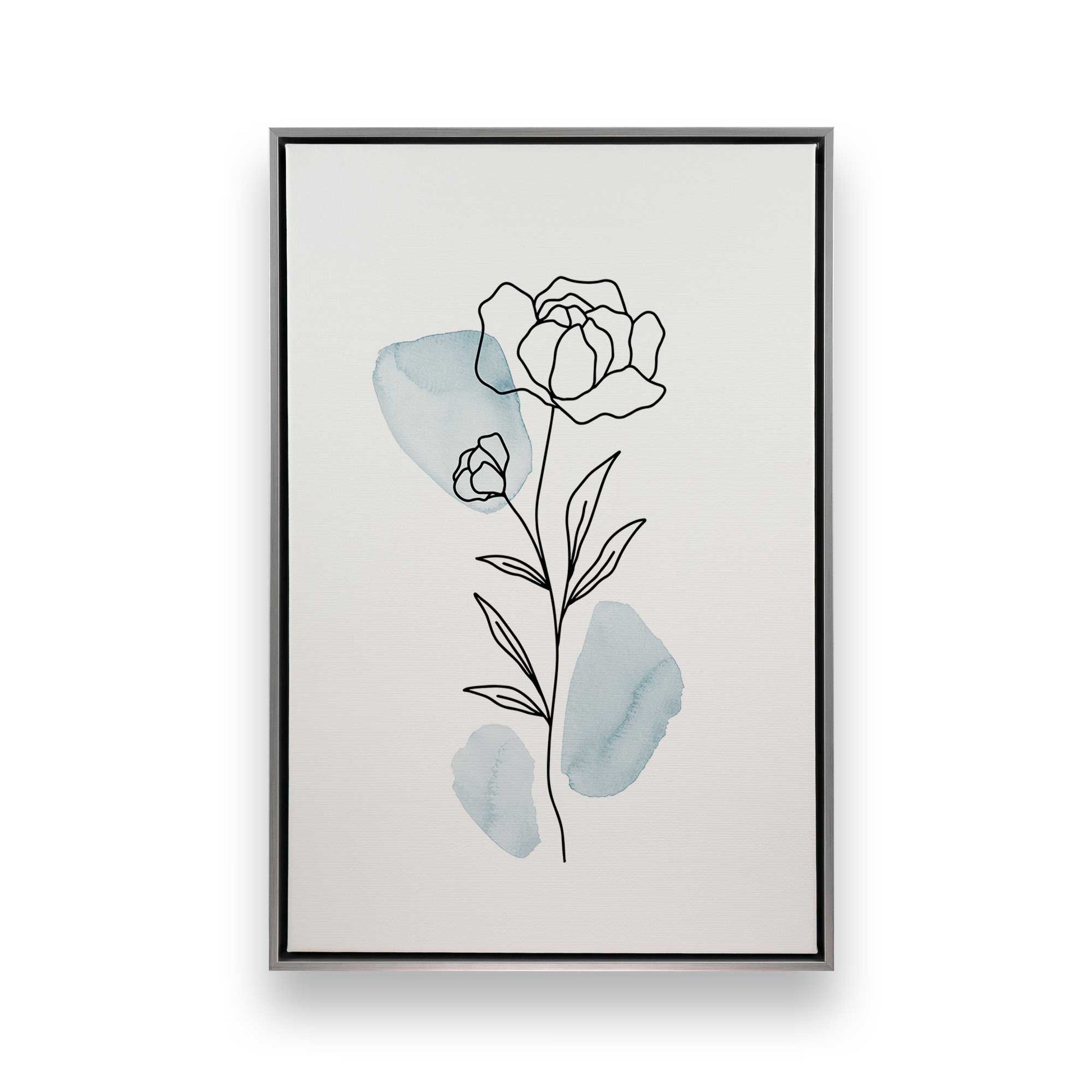 [Color:Polished Chrome], Picture of art in a Polished Chrome frame