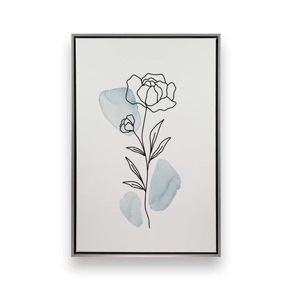 [Color:Polished Chrome], Picture of art in a Polished Chrome frame