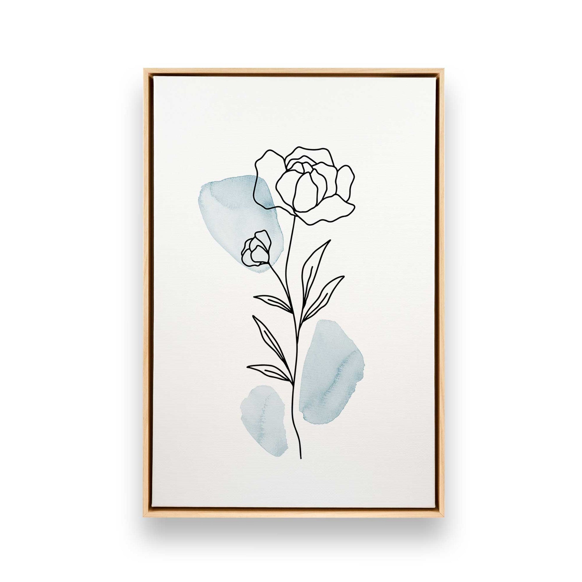 [Color:American Maple], Picture of art in a American Maple frame