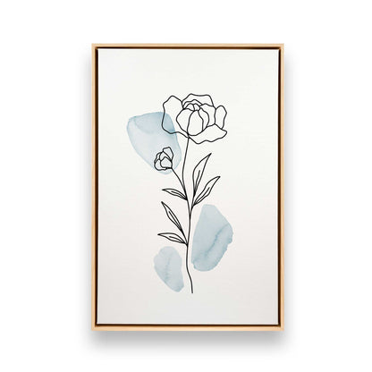 [Color:American Maple], Picture of art in a American Maple frame