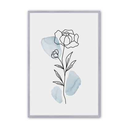 [Color:Polished Chrome], Picture of art in a Polished Chrome frame