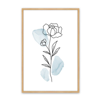 [Color:American Maple], Picture of art in an American Maple frame