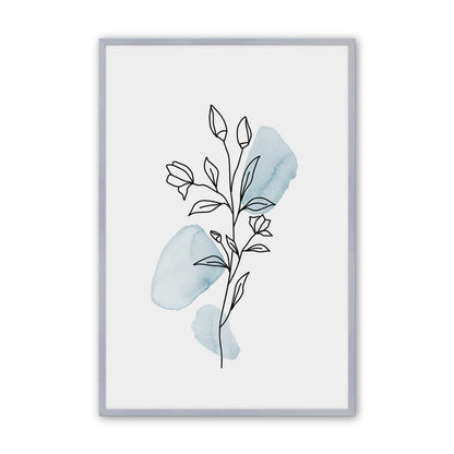 Breezy Plant Lines Set of 3 At Prints