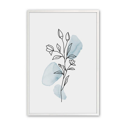 Breezy Plant Lines Set of 3 At Prints