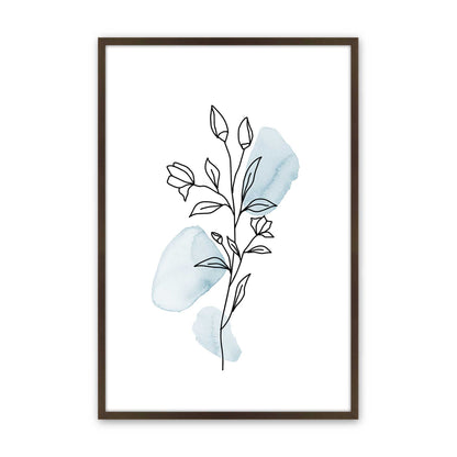 Breezy Plant Lines Set of 3 At Prints