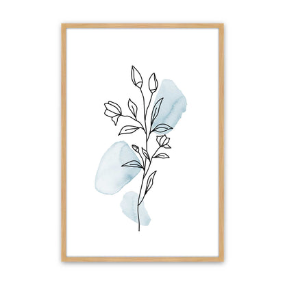 Breezy Plant Lines Set of 3 At Prints