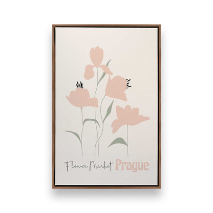[Color:Walnut], Picture of art in a Walnut frame