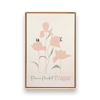 [Color:American Maple], Picture of art in a American Maple frame