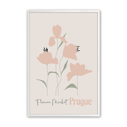 [Color:Opaque White], Picture of art in an Opaque White frame