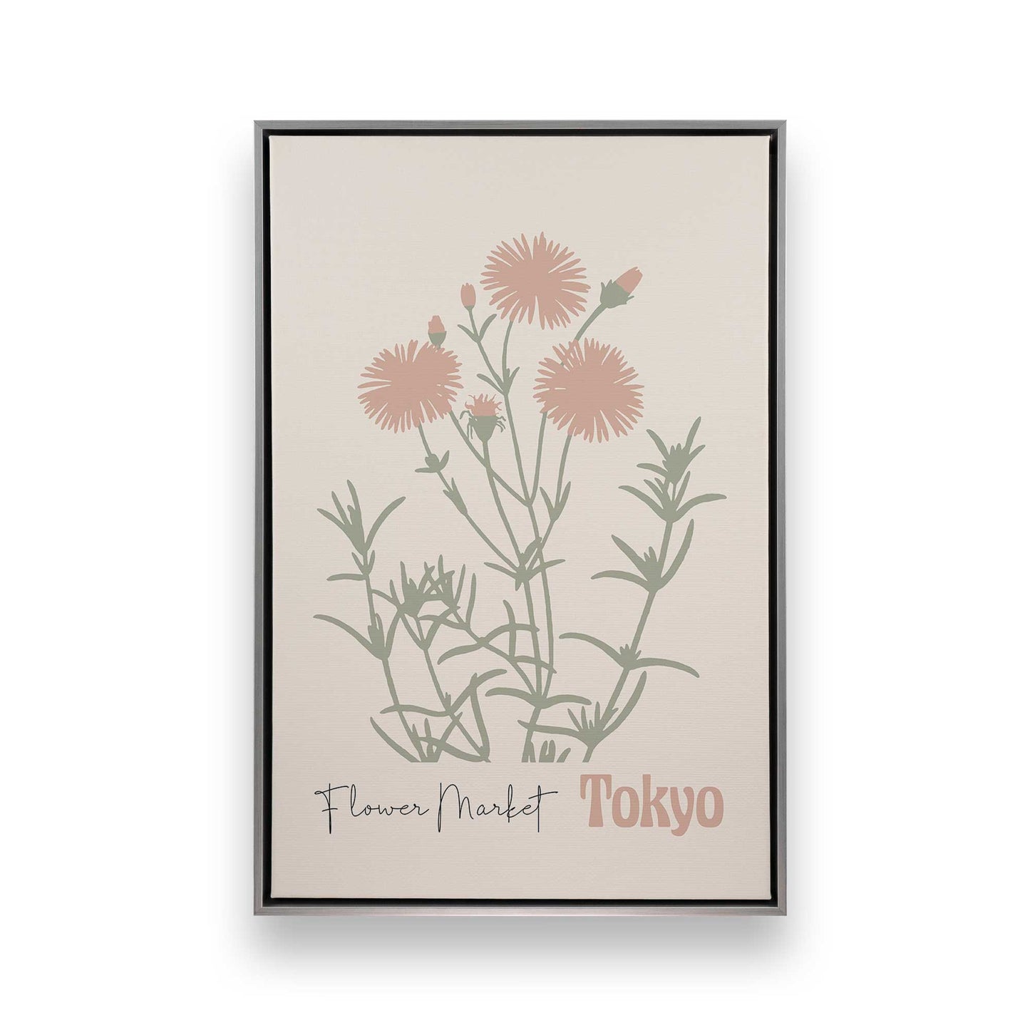 [Color:Polished Chrome], Picture of art in a Polished Chrome frame