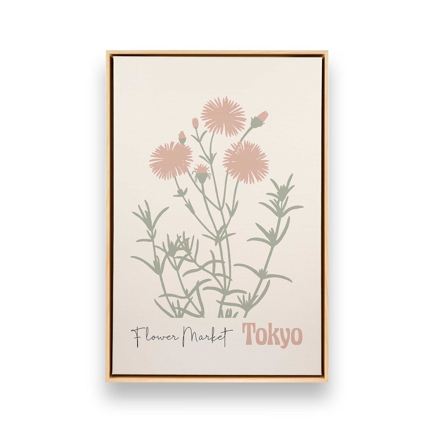 [Color:American Maple], Picture of art in an American Maple frame