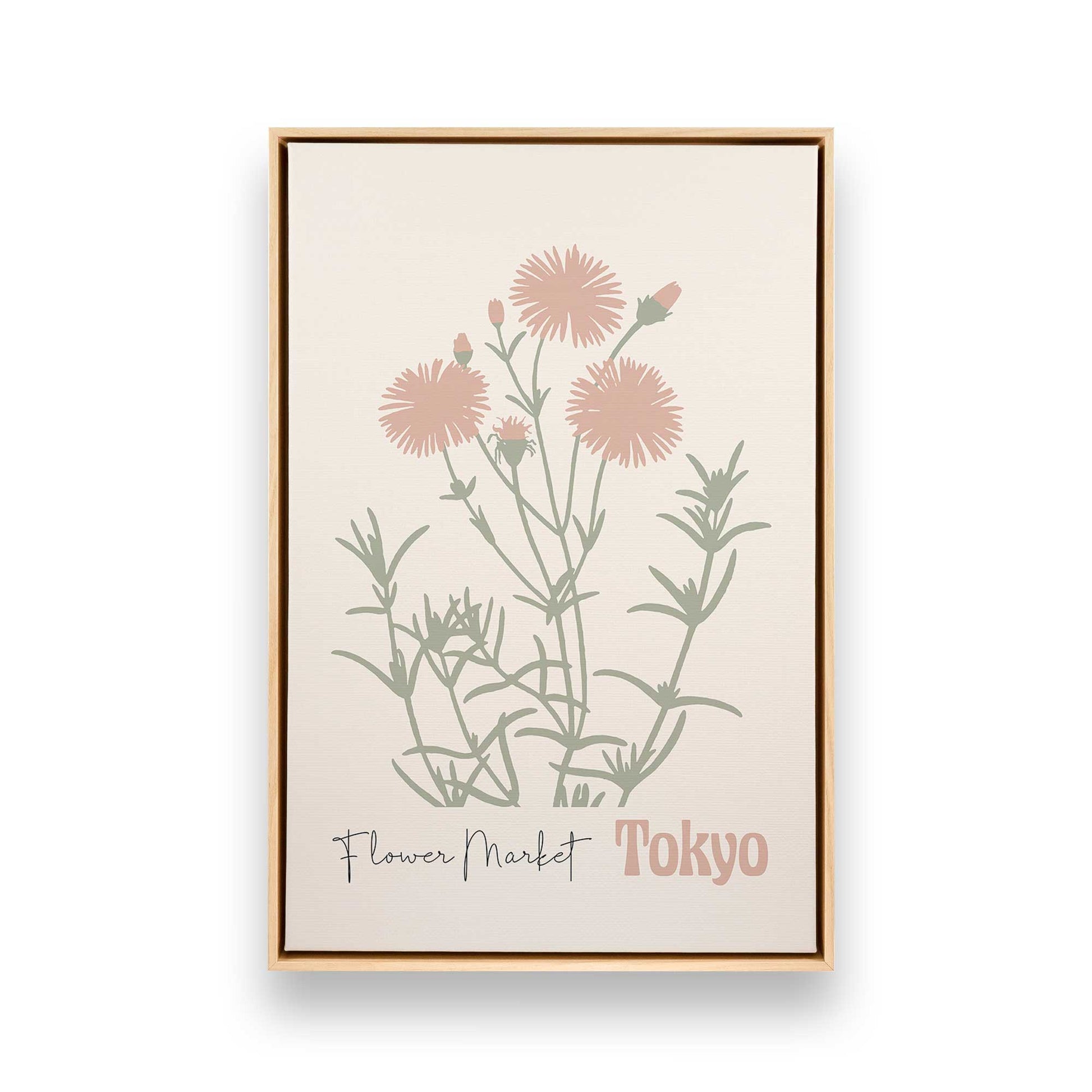 [Color:American Maple], Picture of art in an American Maple frame