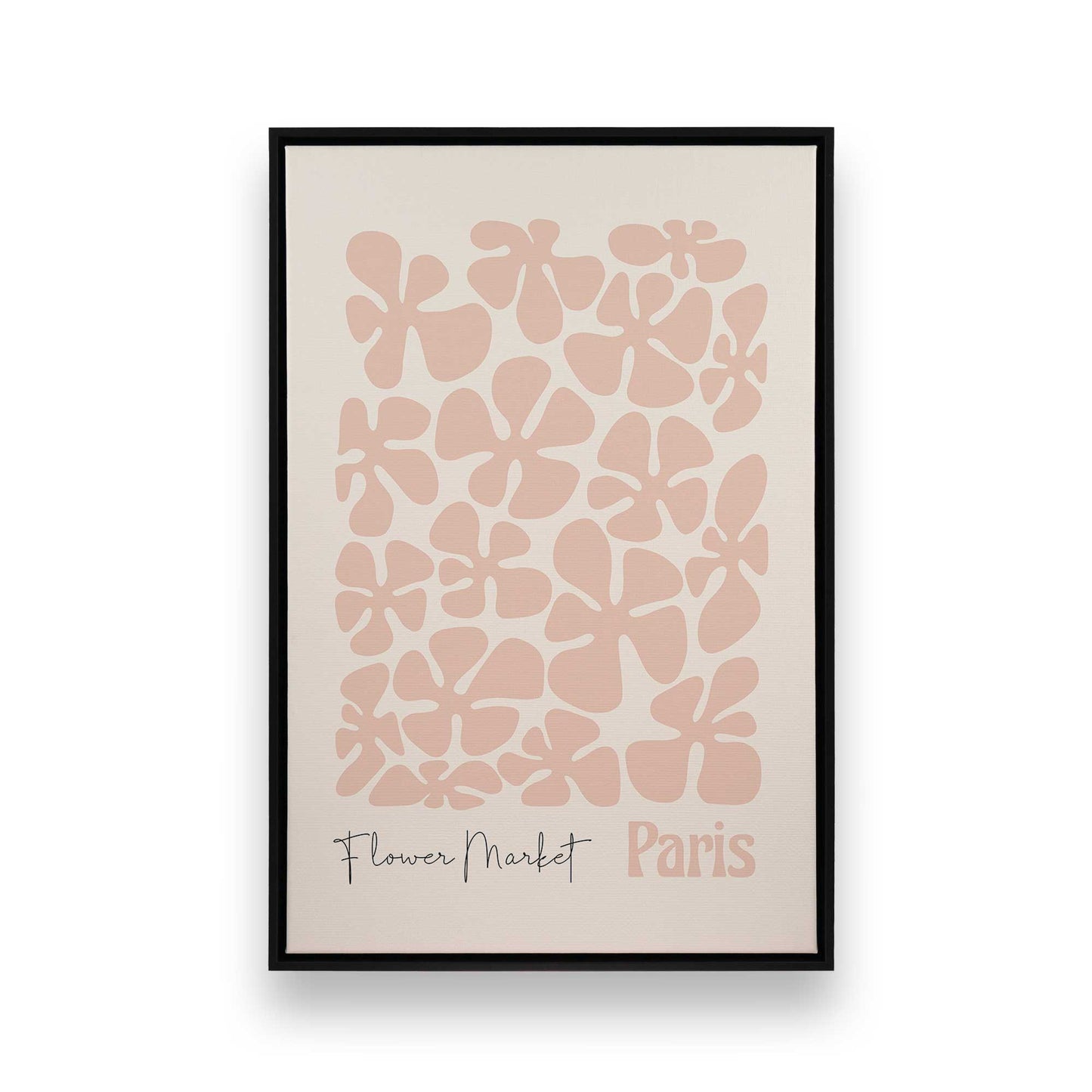 [Color:Satin Black], Picture of art in a Satin Black frame