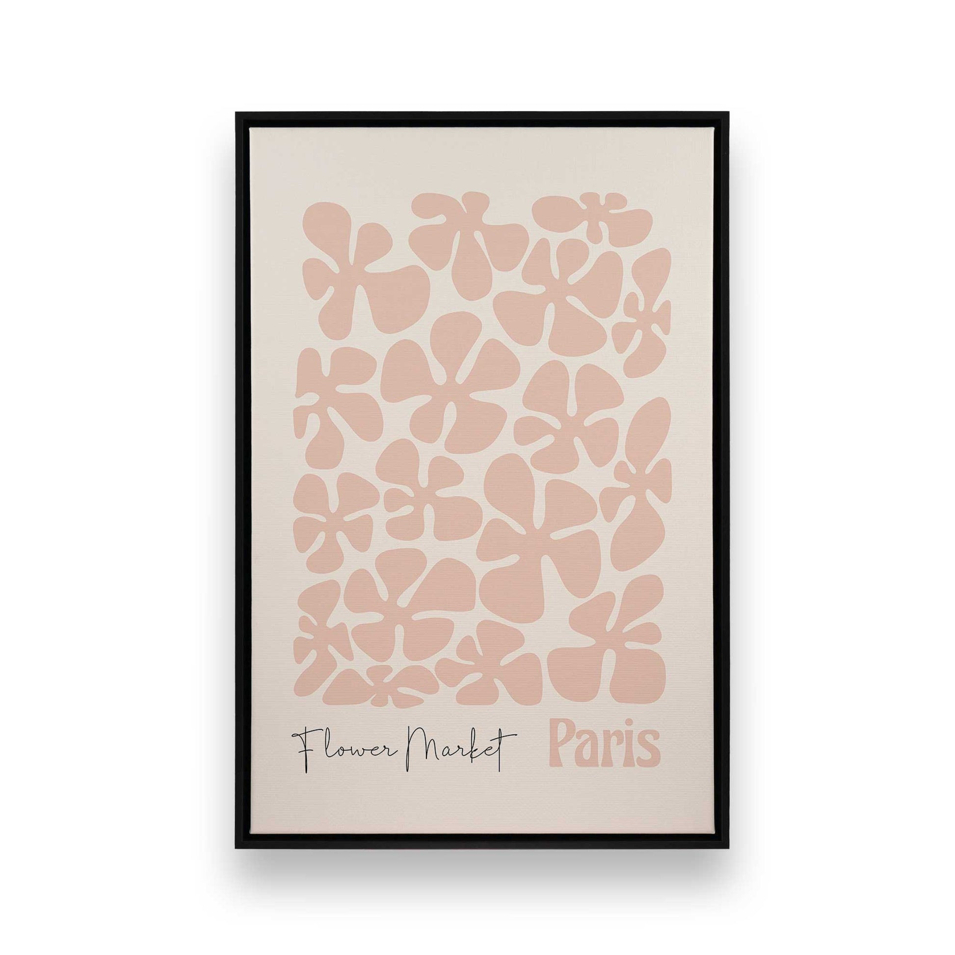 [Color:Satin Black], Picture of art in a Satin Black frame
