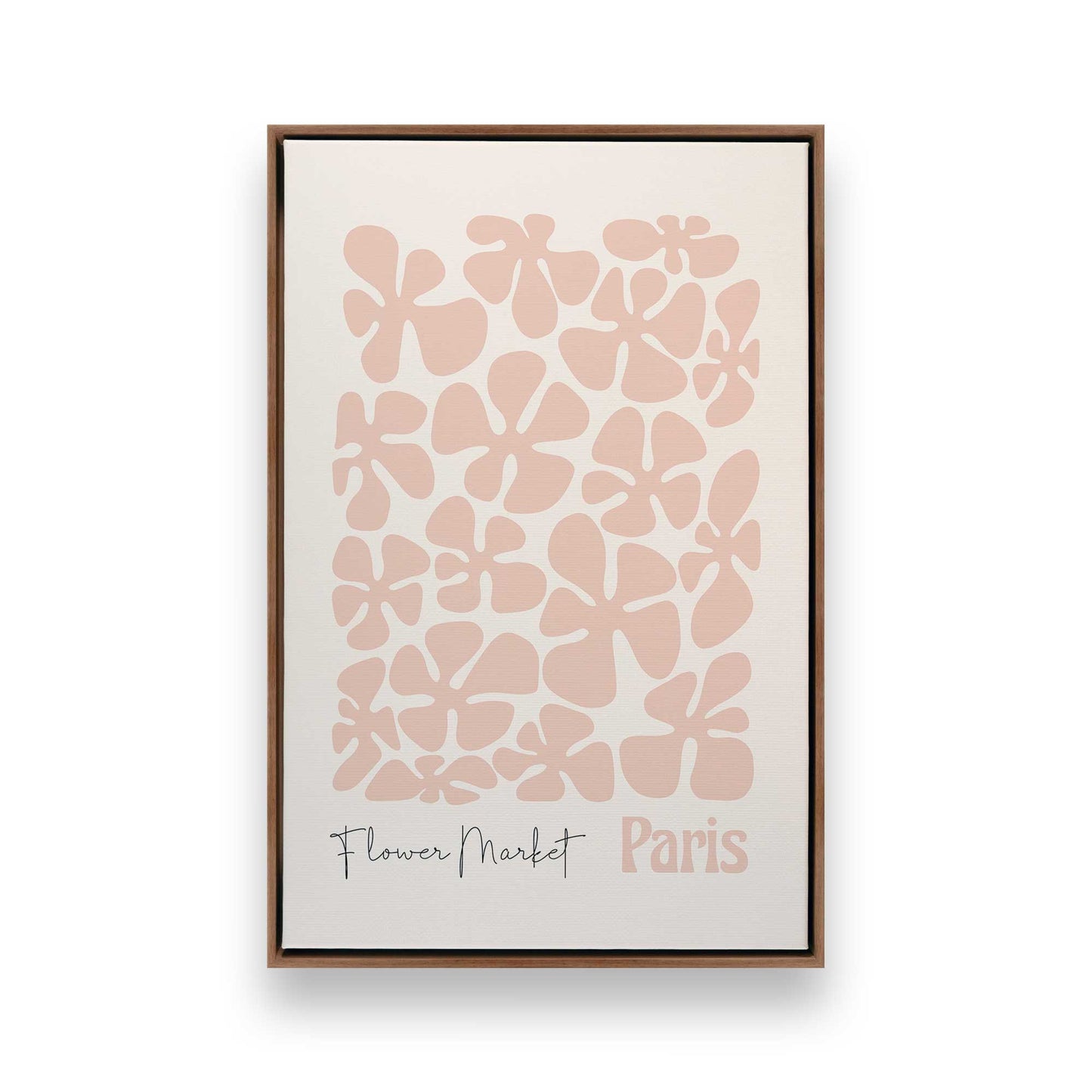 [Color:Walnut], Picture of art in a Walnut frame