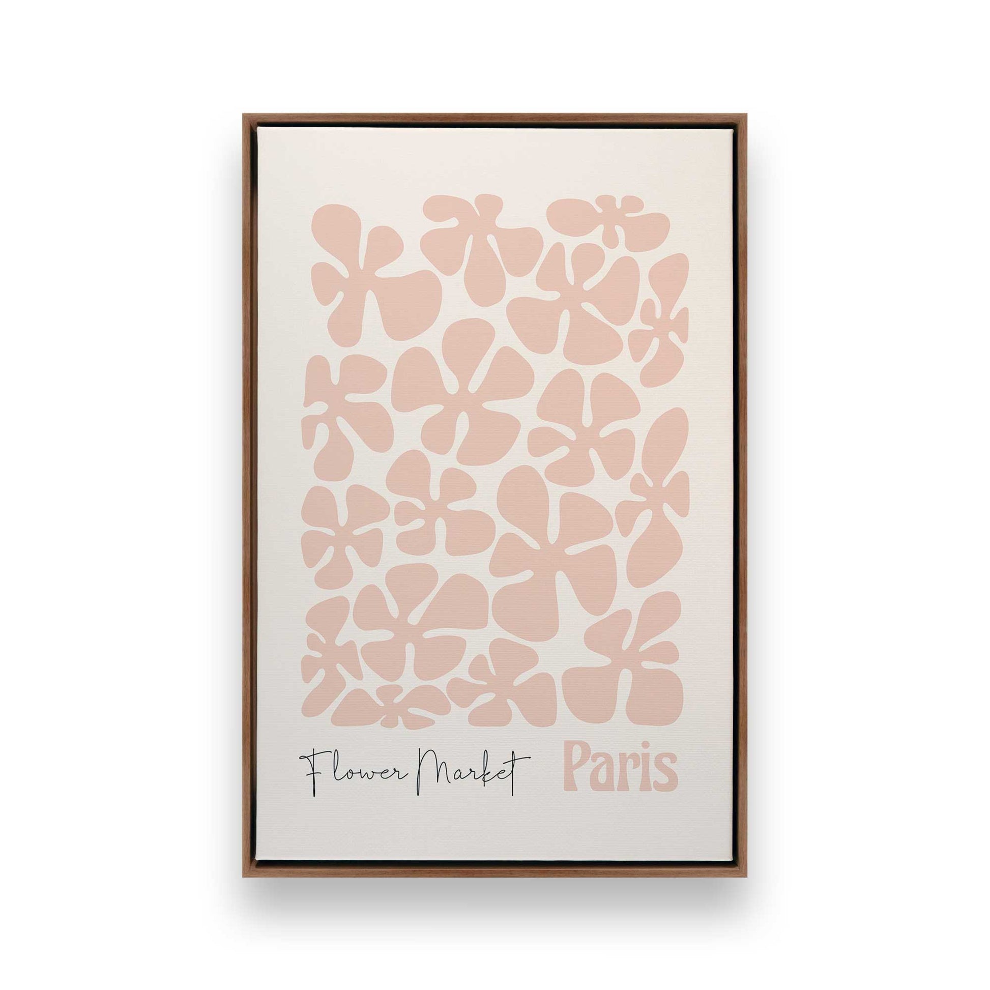 [Color:Walnut], Picture of art in a Walnut frame