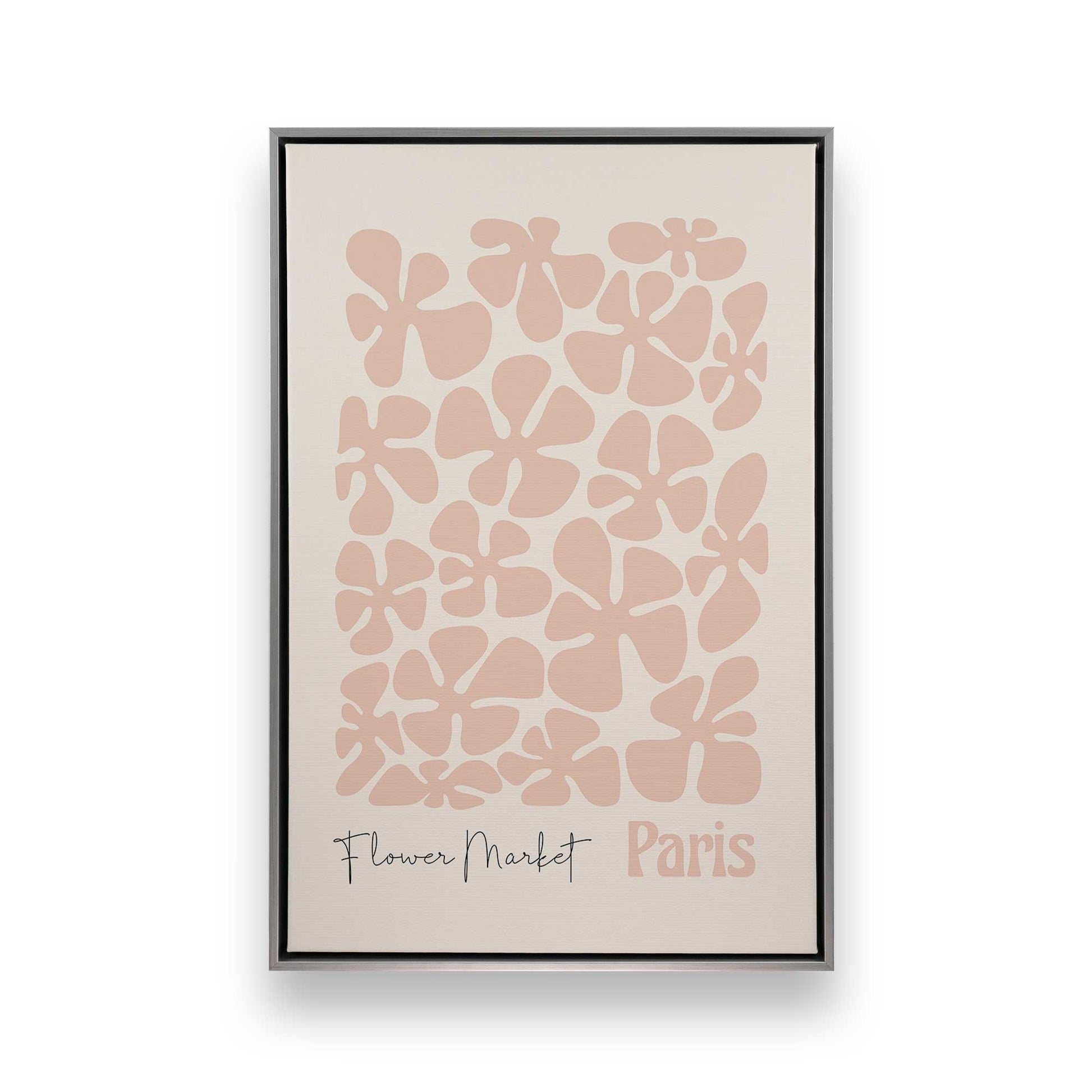 [Color:Polished Chrome], Picture of art in a Polished Chrome frame