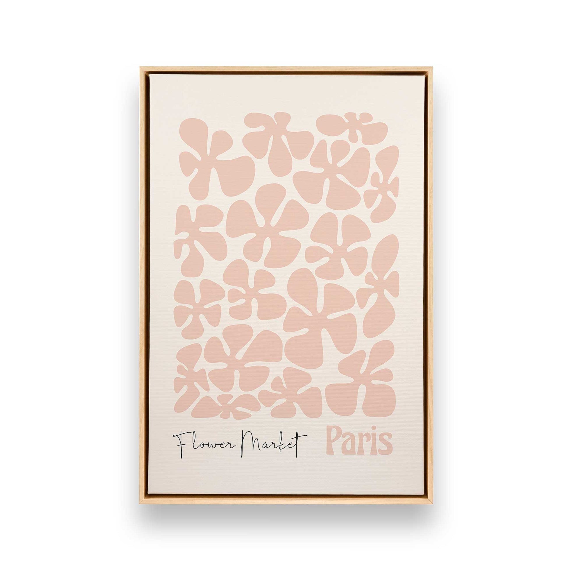 [Color:American Maple], Picture of art in a American Maple frame