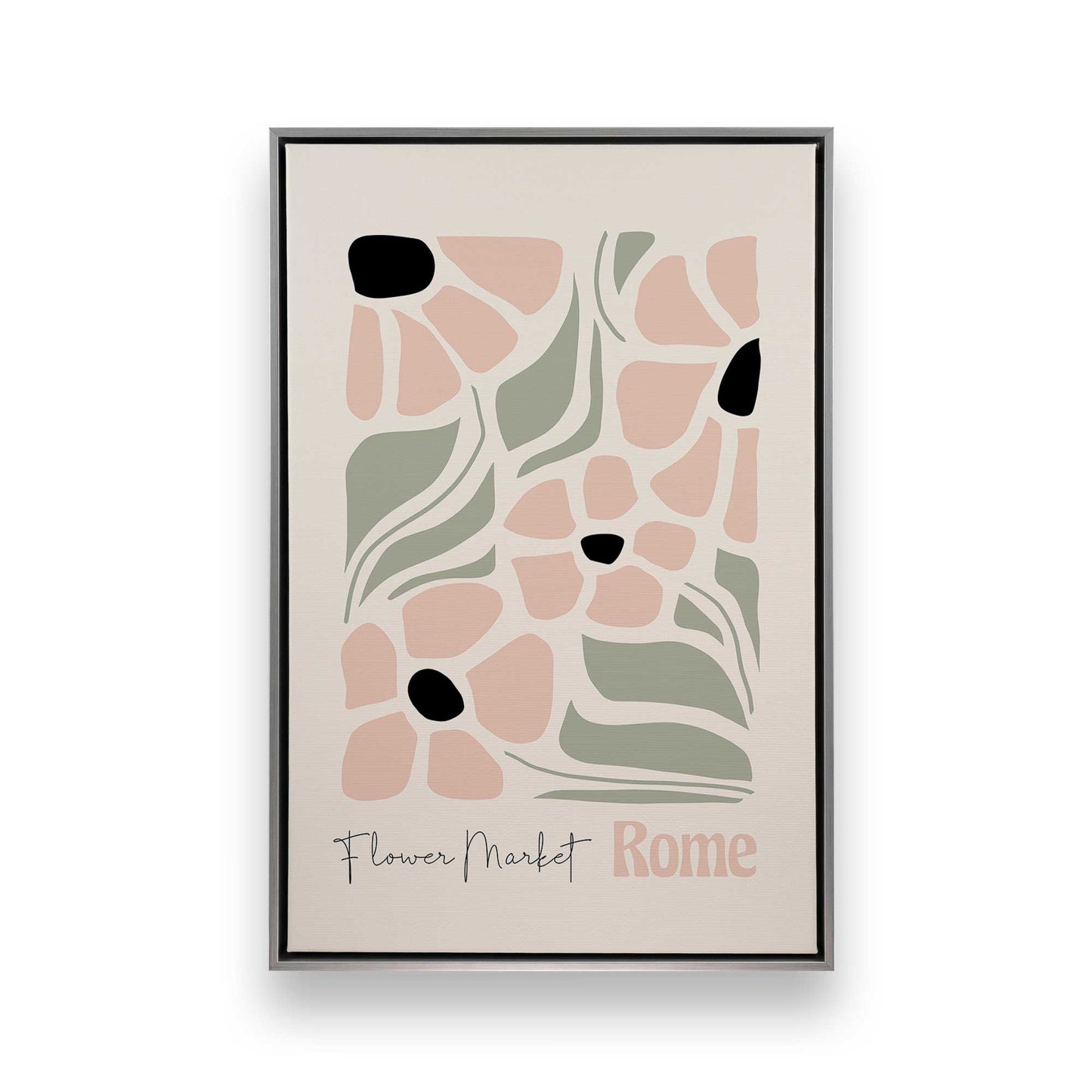 [Color:Polished Chrome], Picture of art in a Polished Chrome frame