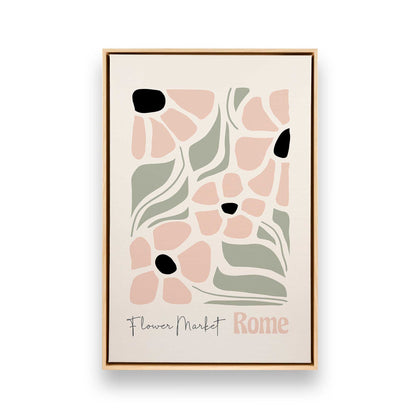 [Color:American Maple], Picture of art in a American Maple frame